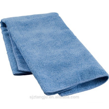 serviette en microfibre pour le nettoyage de voiture, voiture microfibre de 300 g / m², serviette de nettoyage de voiture en microfibre de haute qualité